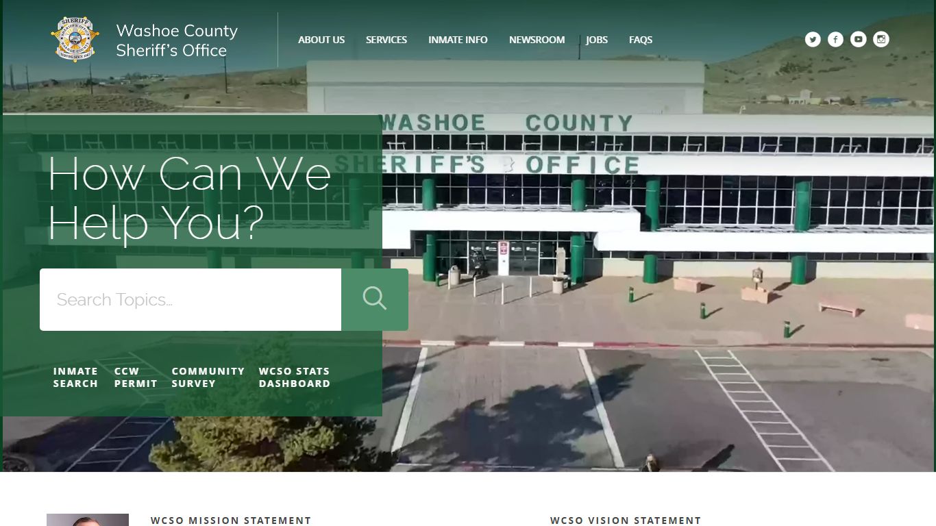 Search Results - washoesheriff.com